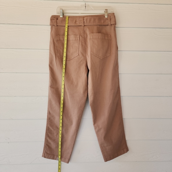 Tie waist LOFT pants size 4 - Picture 4 of 7